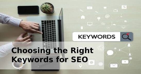 Choosing the Right Keywords for SEO